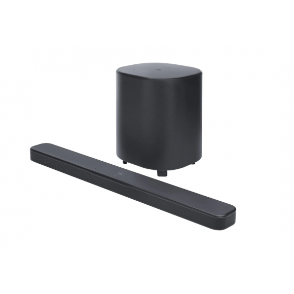 6597341 (JBLBAR500M2BLKAS2) JBL MK2 5.1ch Virtual Atmos Soundbar with Subwoofer 
